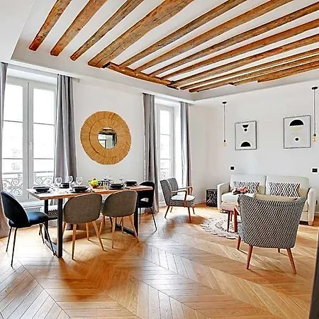 Hotel Spacious - 2br/6p - Le Marais Paris