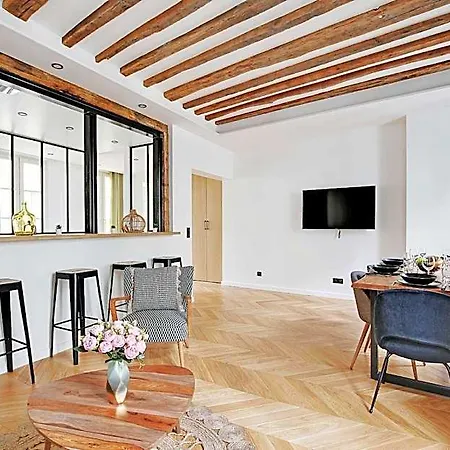 Hotel Spacious - 2br/6p - Le Marais Paris