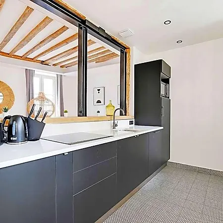 Spacious - 2br/6p - Le Marais Hotel Paris