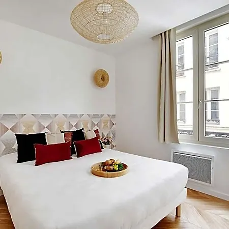 Spacious - 2br/6p - Le Marais Hotel Paris